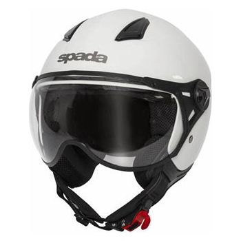 Spada Hellion Open Face Helmet White