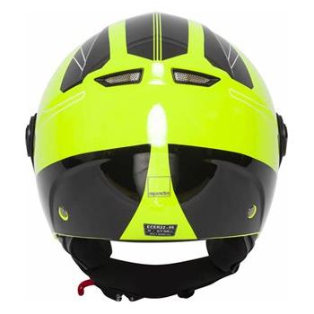 Spada Hellion Twist Open Face Helmet Yellow