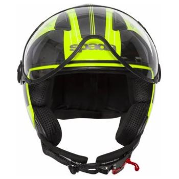 Spada Hellion Twist Open Face Helmet Yellow