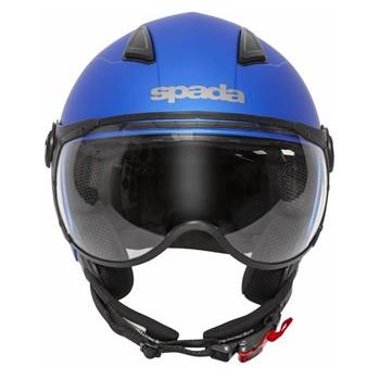 Spada Hellion Open Face Helmet Matt Bright Blue