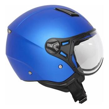 Spada Hellion Open Face Helmet Matt Bright Blue