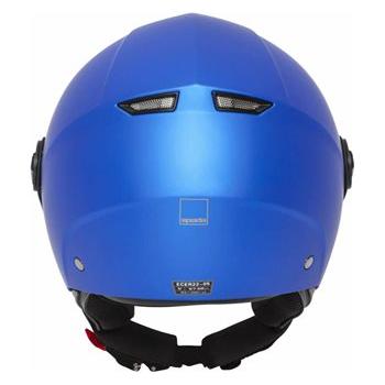 Spada Hellion Open Face Helmet Matt Bright Blue