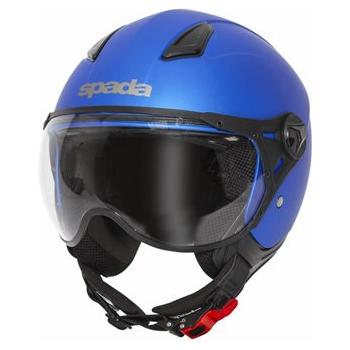 Spada Hellion Open Face Helmet Matt Bright Blue