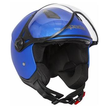 Spada Hellion Open Face Helmet Matt Bright Blue