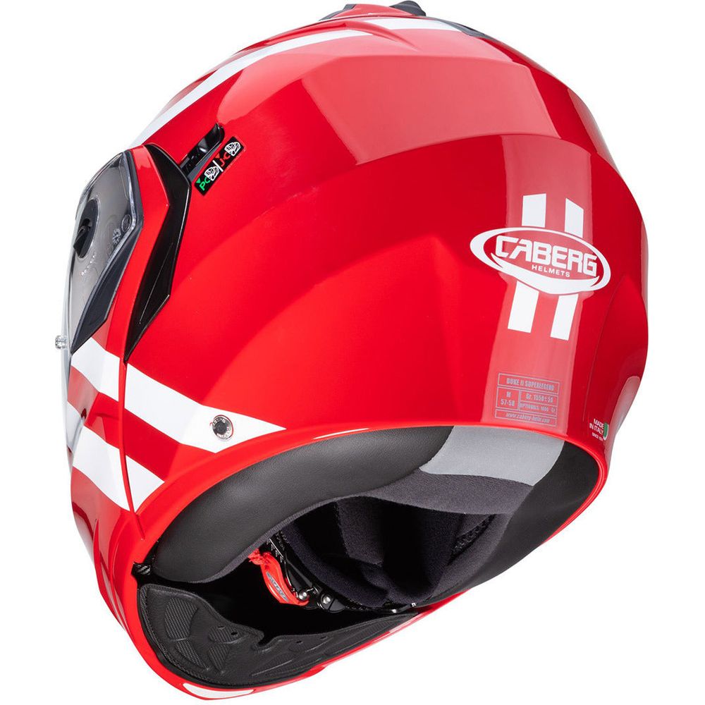 Caberg Duke 2 Super Legend Flip-Up Helmet Red / White