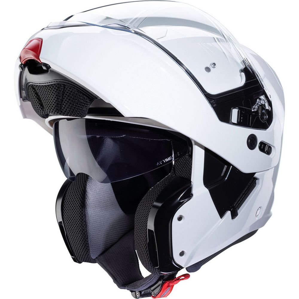 Caberg Horus Plain Flip-Up Helmet White