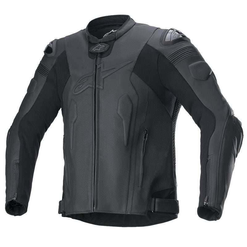 Alpinestars Missile V2 Airflow Leather Jacket Black / Black