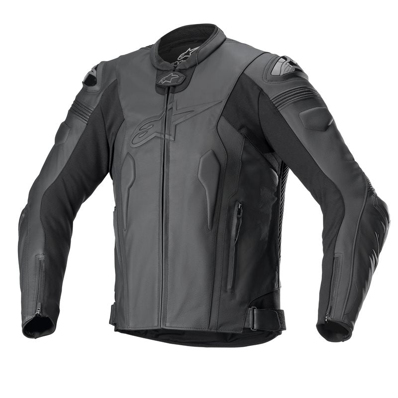 Alpinestars Missile V2 Leather Jacket Black / Black