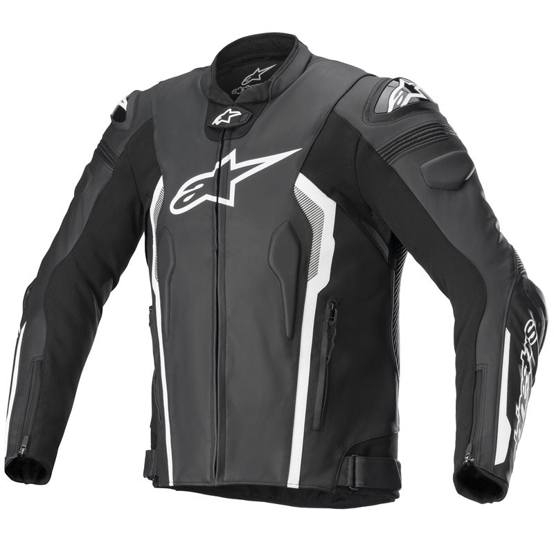 Alpinestars Missile V2 Leather Jacket Black / White