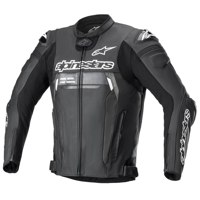 Alpinestars Missile V2 Ignition Leather Jacket Black