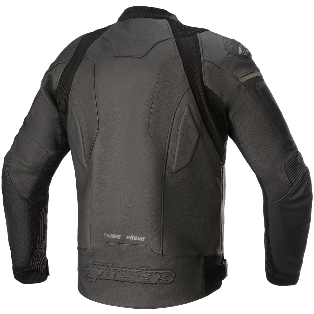 Alpinestars GP Plus R V3 Rideknit Leather Jacket Black / Black