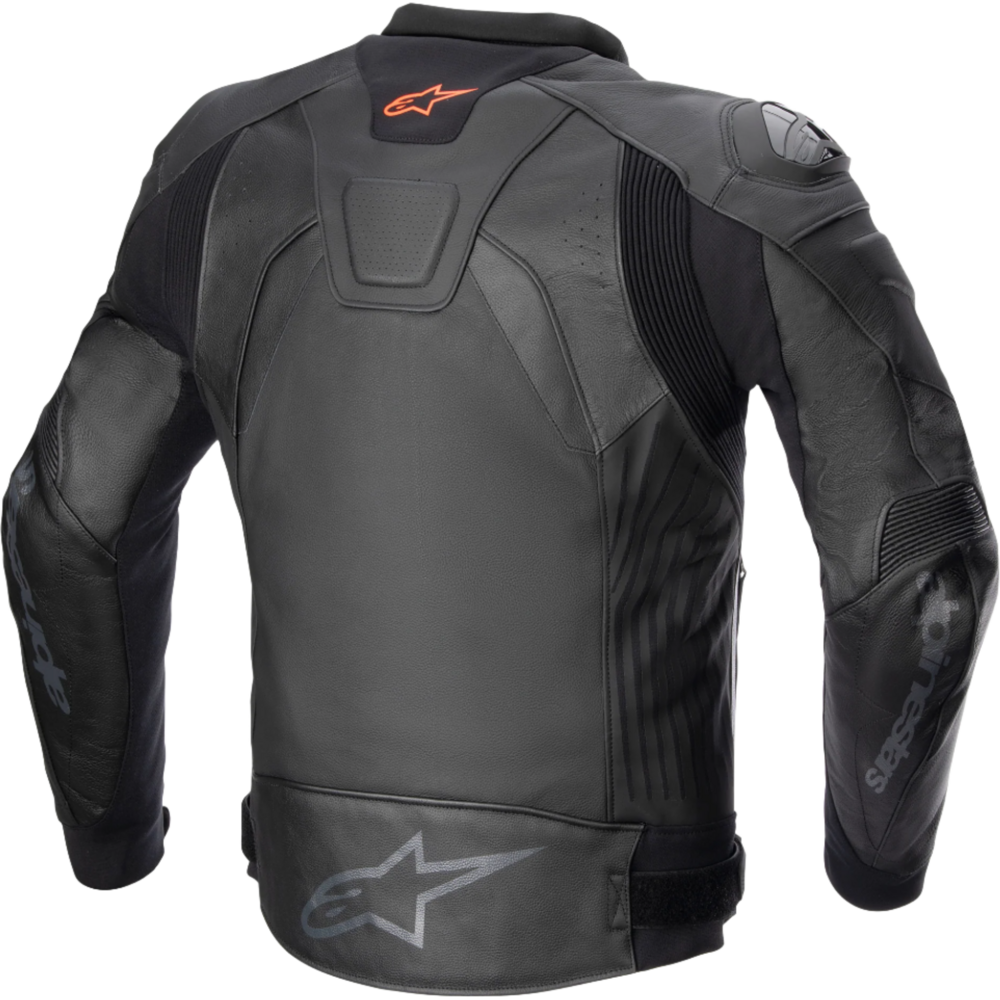 Alpinestars GP Plus V4 Leather Jacket Black / Black - FREE UK Shipping, FREE 365 Day Returns | Moto Central