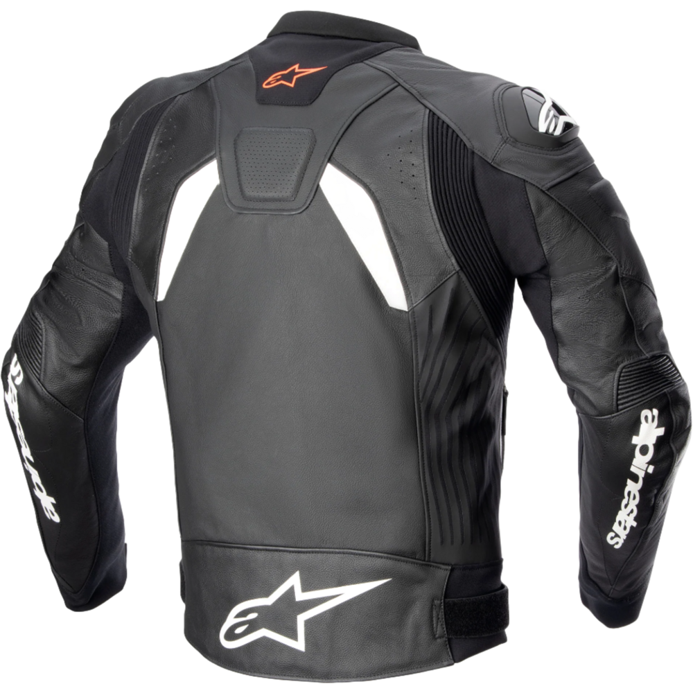 Alpinestars GP Plus V4 Leather Jacket Black / White