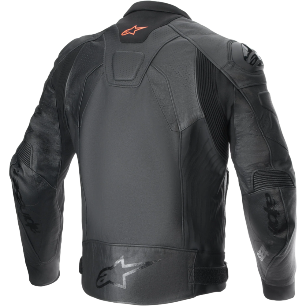 Alpinestars GP Plus R V4 Airflow Leather Jacket Black / Black