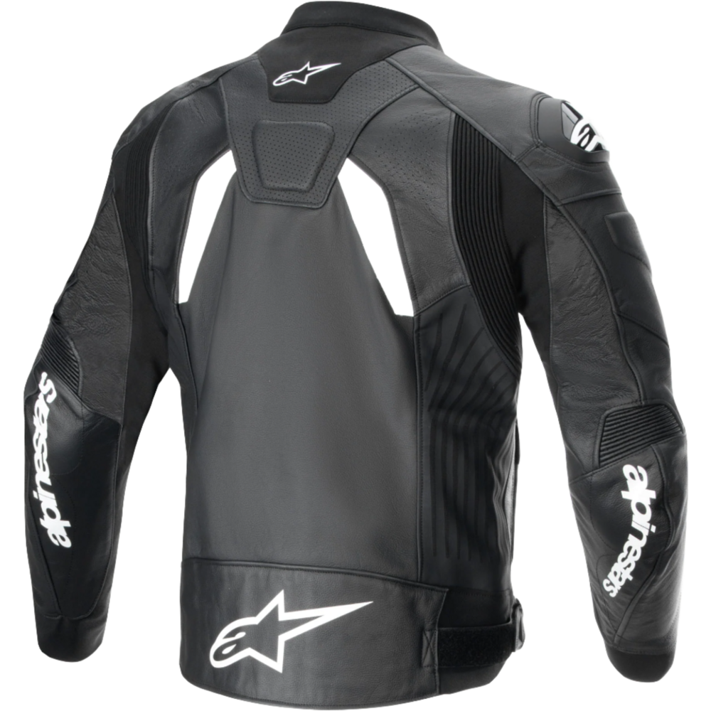 Alpinestars GP Plus R V4 Airflow Leather Jacket Black / White