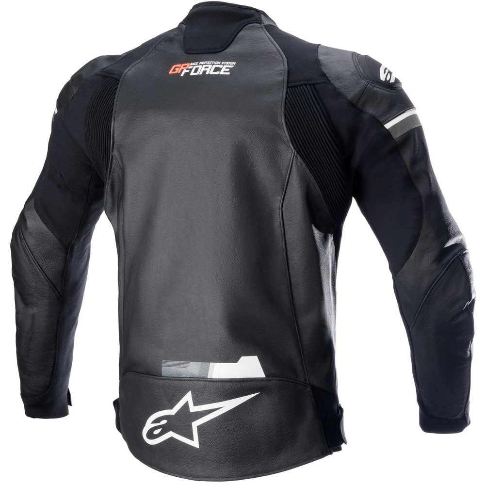 Alpinestars GP Force Leather Jacket Black