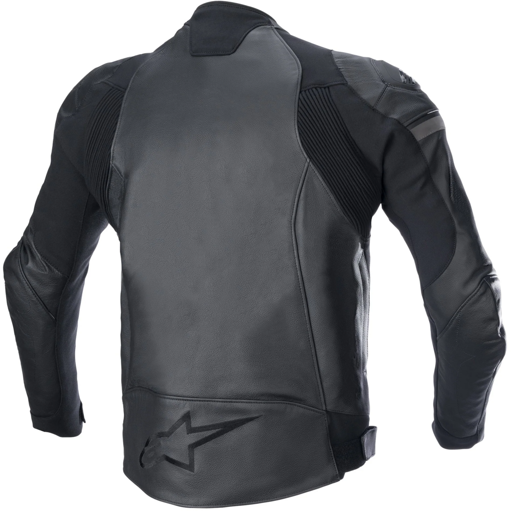 Alpinestars GP Force Leather Jacket Black / Black