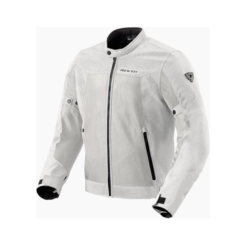 Revit Eclipse 2 Mesh Textile Jacket Silver