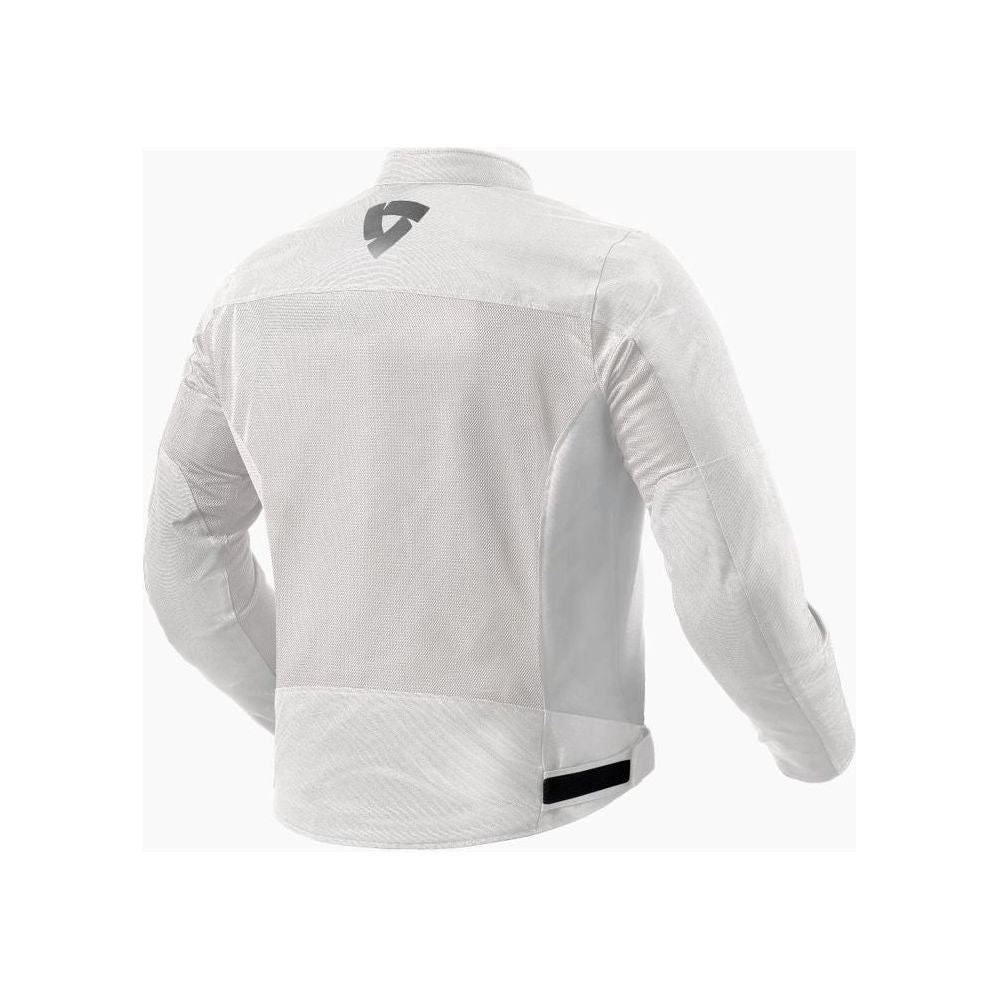 Revit Eclipse 2 Mesh Textile Jacket Silver - FREE UK Shipping, FREE 365 Day Returns | Moto Central