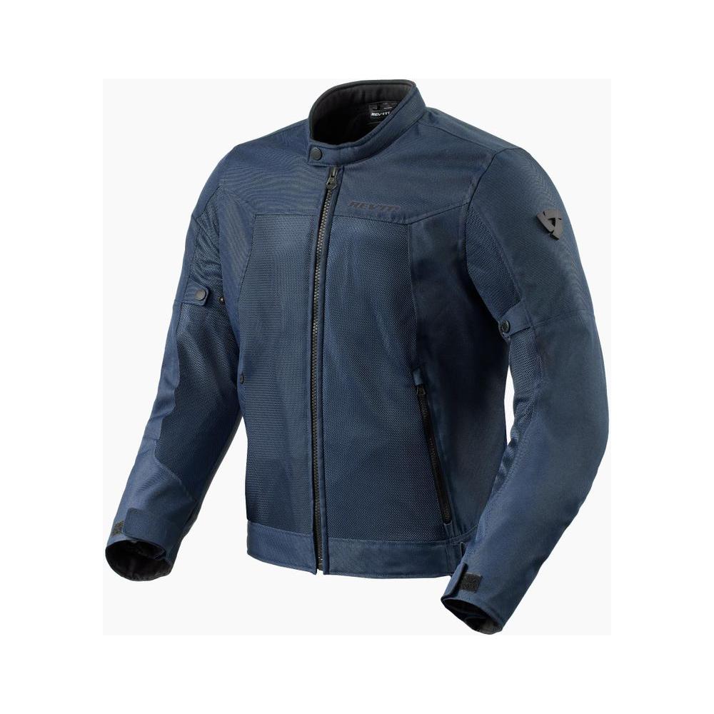 Revit Eclipse 2 Mesh Textile Jacket Dark Blue