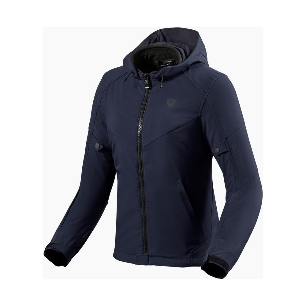 Revit Afterburn H2O Ladies Textile Jacket Dark Navy