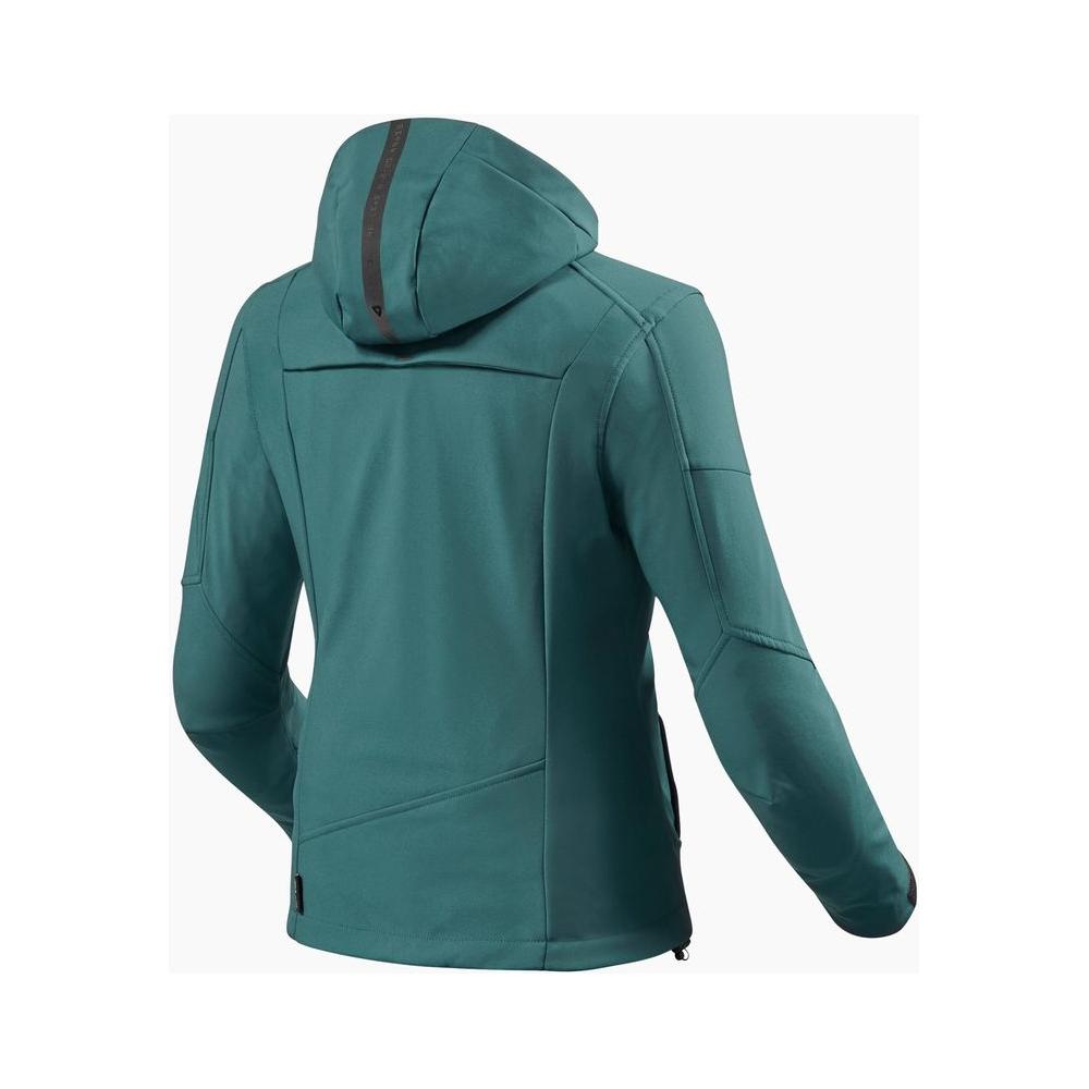 Revit Afterburn H2O Ladies Textile Jacket Dark Green - FREE UK Shipping, FREE 365 Day Returns | Moto Central