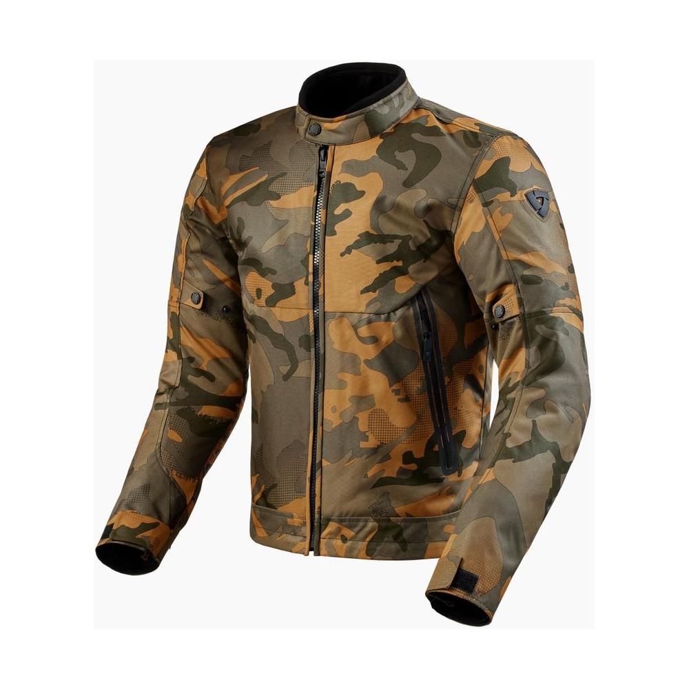 Revit Shade H2O Textile Jacket Camo Breen