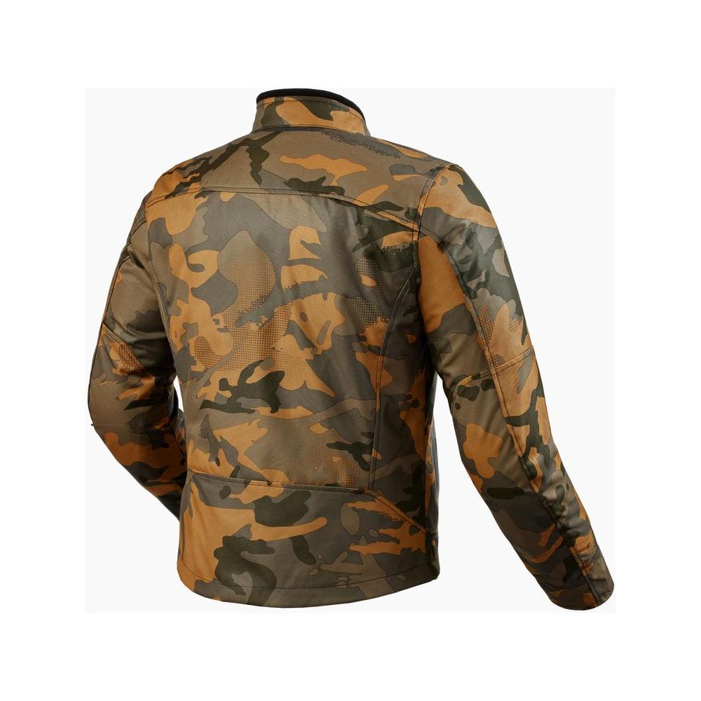 Revit Shade H2O Textile Jacket Camo Breen