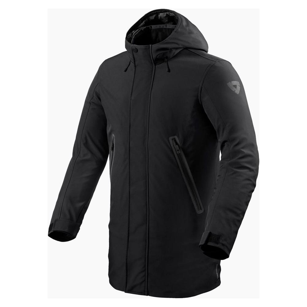 Revit Trafalgar H2O Textile Jacket Black