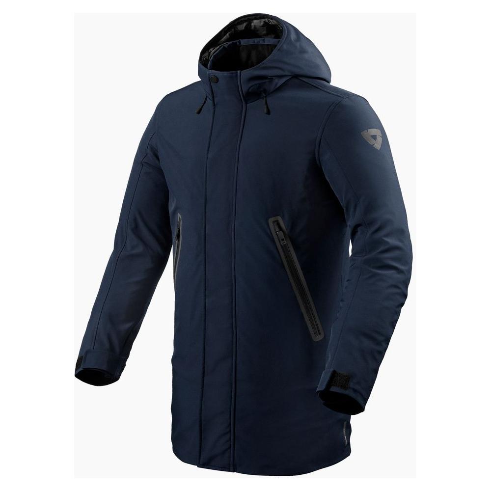 Revit Trafalgar H2O Textile Jacket Dark Navy