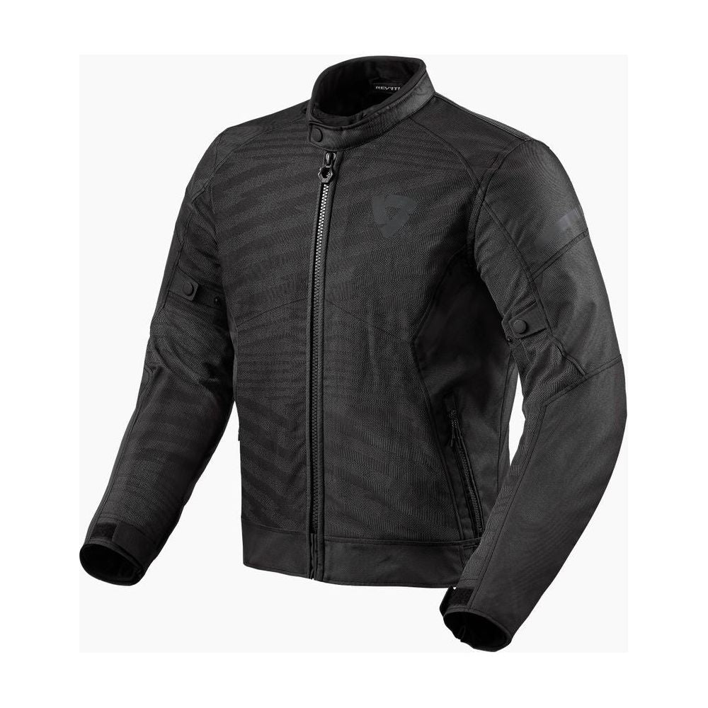 Revit Torque 2 H2O Textile Jacket Black