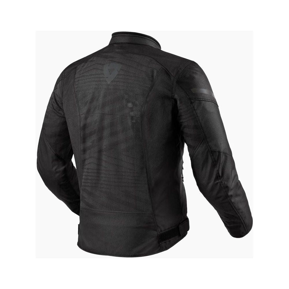 Revit Torque 2 H2O Textile Jacket Black