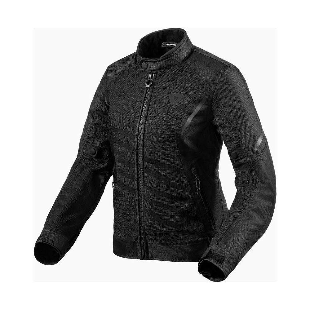 Revit Torque 2 H2O Ladies Textile Jacket Black