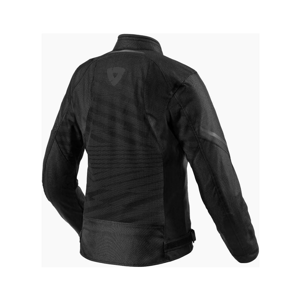 Revit Torque 2 H2O Ladies Textile Jacket Black