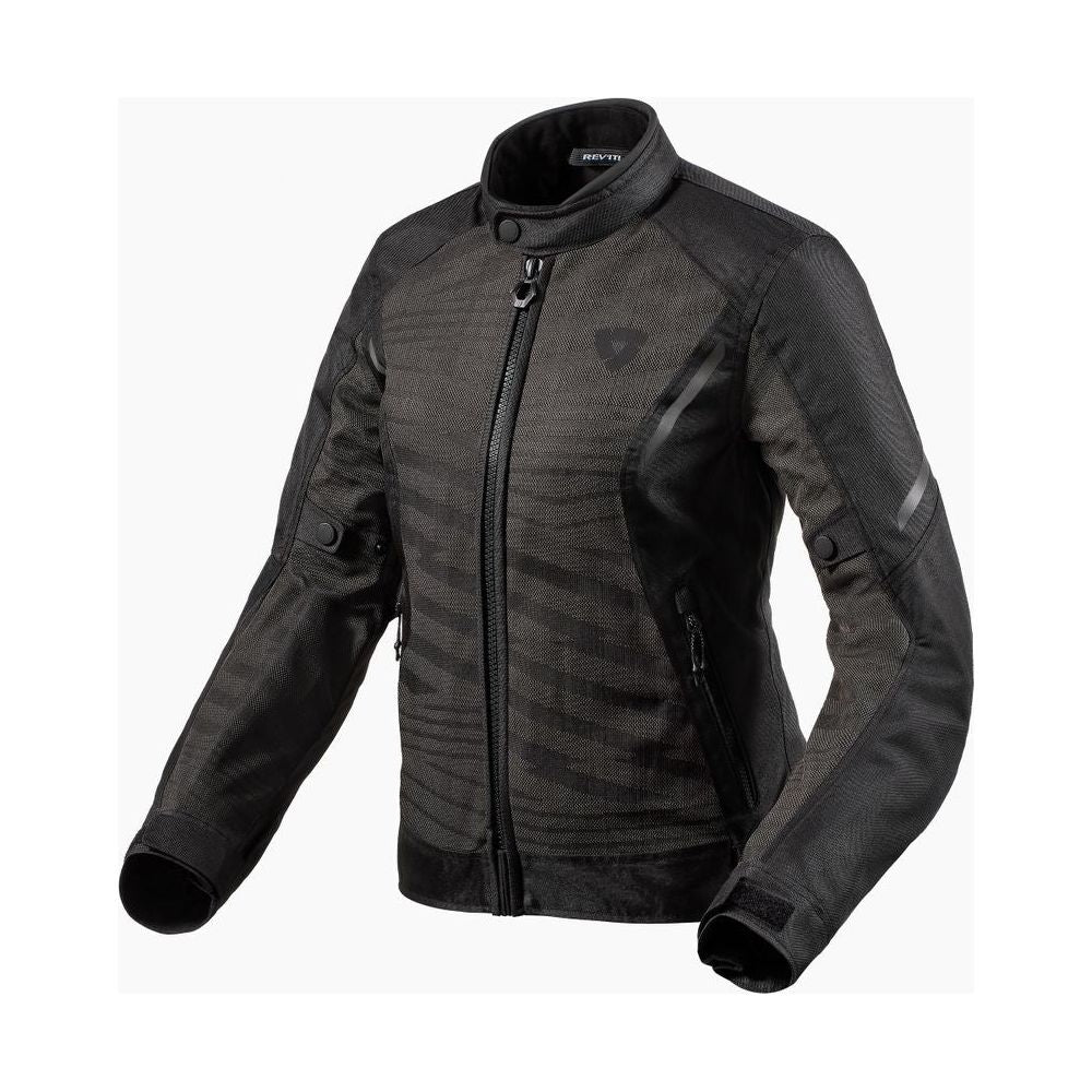 Revit Torque 2 H2O Ladies Textile Jacket Black / Anthracite