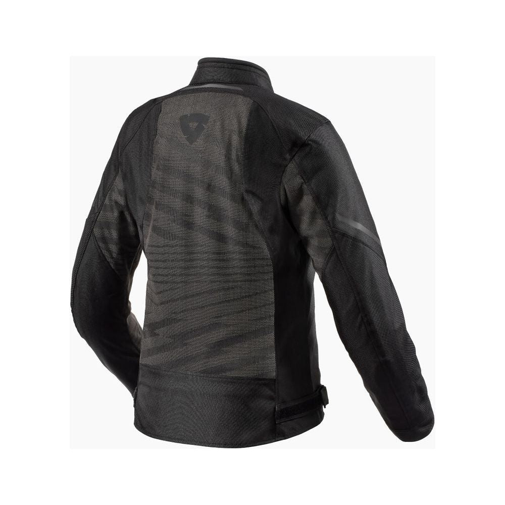 Revit Torque 2 H2O Ladies Textile Jacket Black / Anthracite