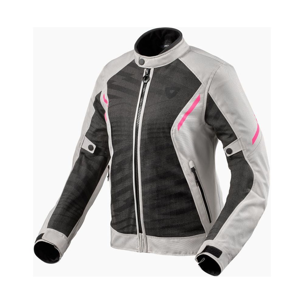 Revit Torque 2 H2O Ladies Textile Jacket Black / Light Grey