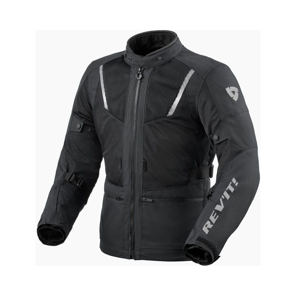 Revit Levante 2 H2O Textile Jacket Black