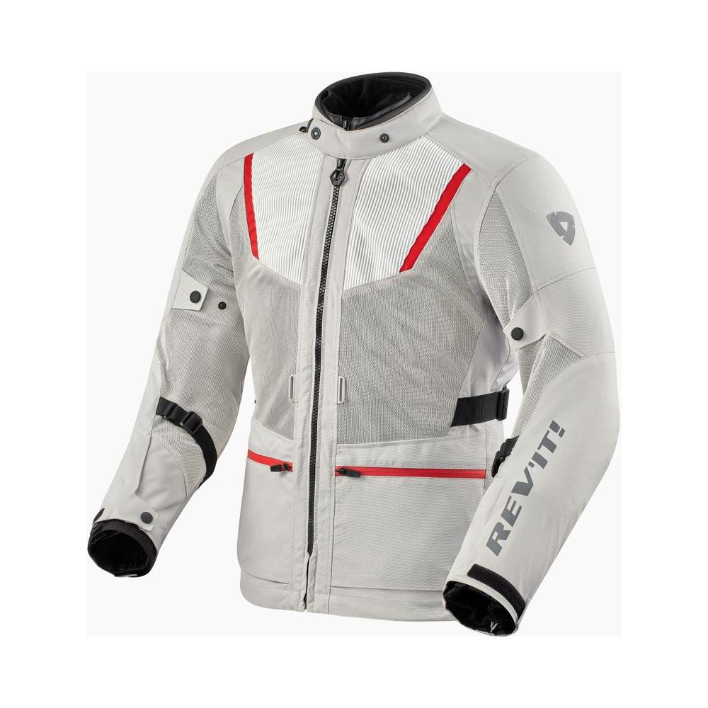 Revit Levante 2 H2O Textile Jacket Silver