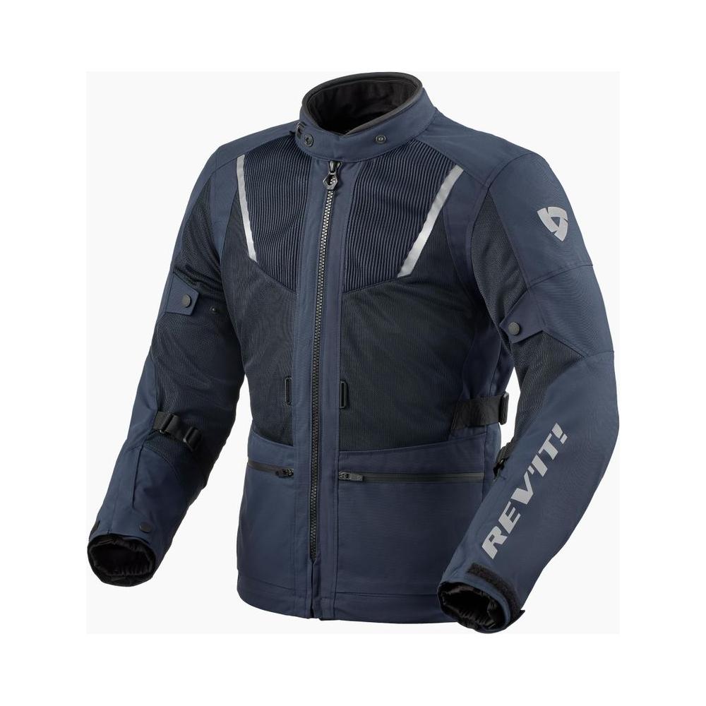 Revit Levante 2 H2O Textile Jacket Dark Blue