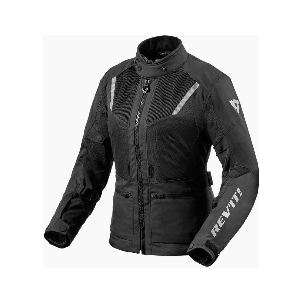 Revit Levante 2 H2O Ladies Textile Jacket Black