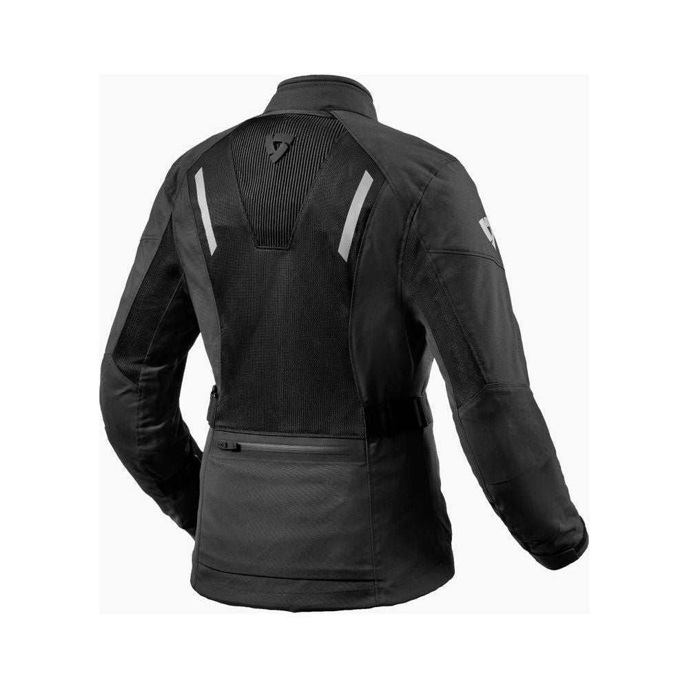 Revit Levante 2 H2O Ladies Textile Jacket Black