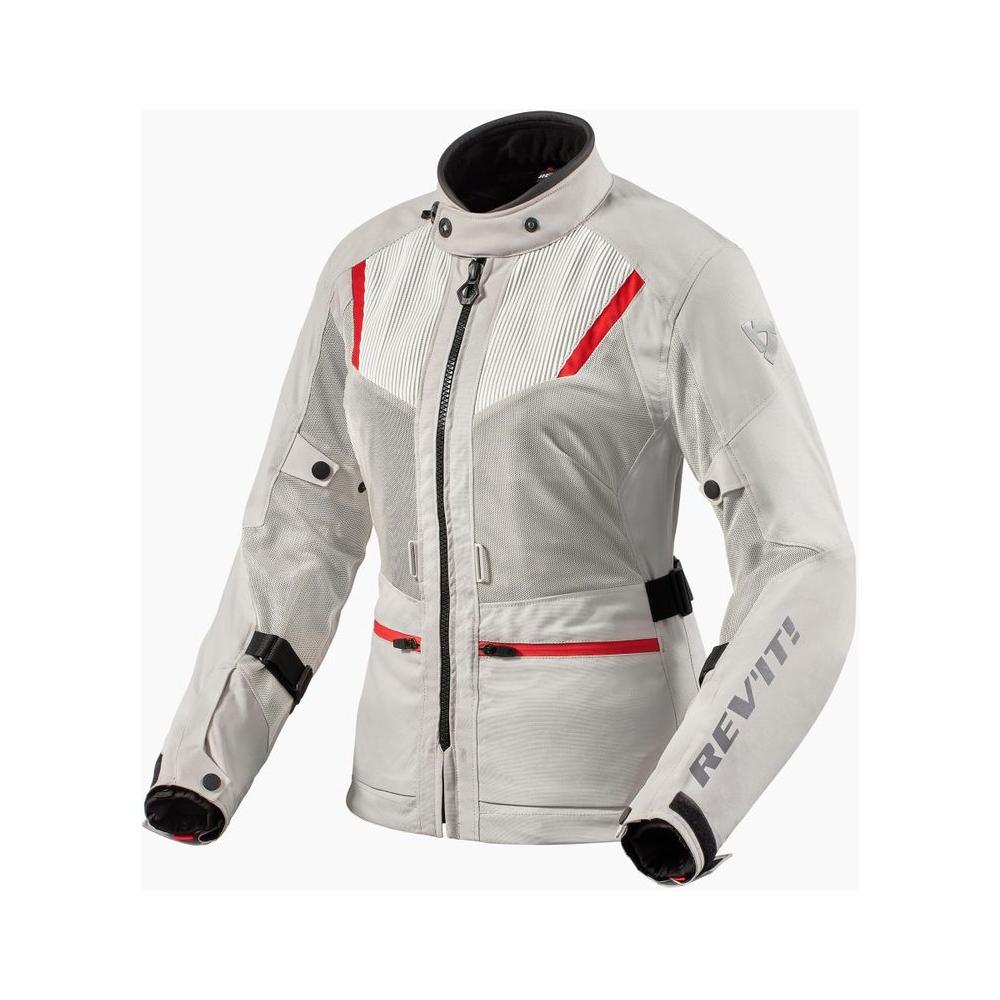 Revit Levante 2 H2O Ladies Textile Jacket Silver