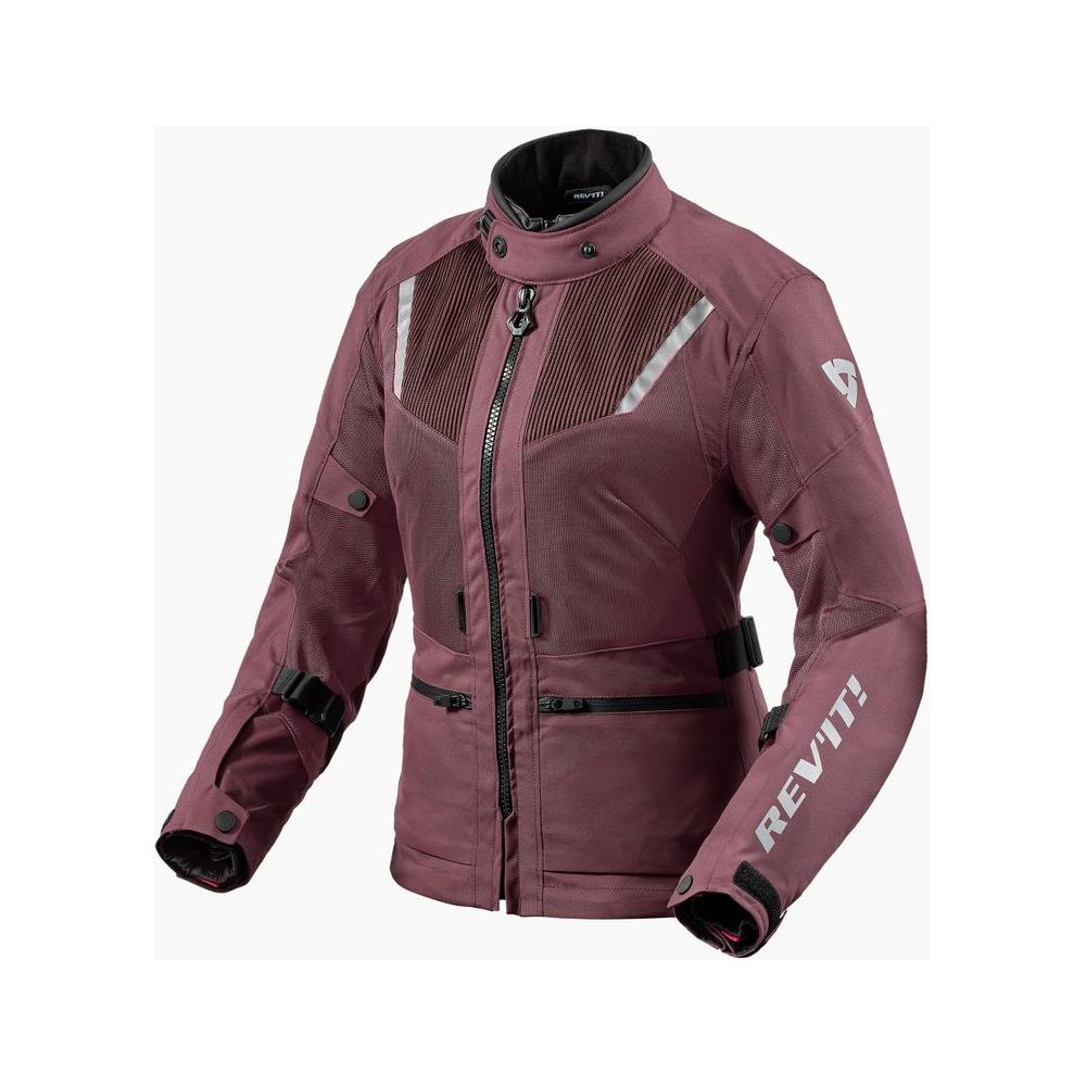 Revit Levante 2 H2O Ladies Textile Jacket Dark Red