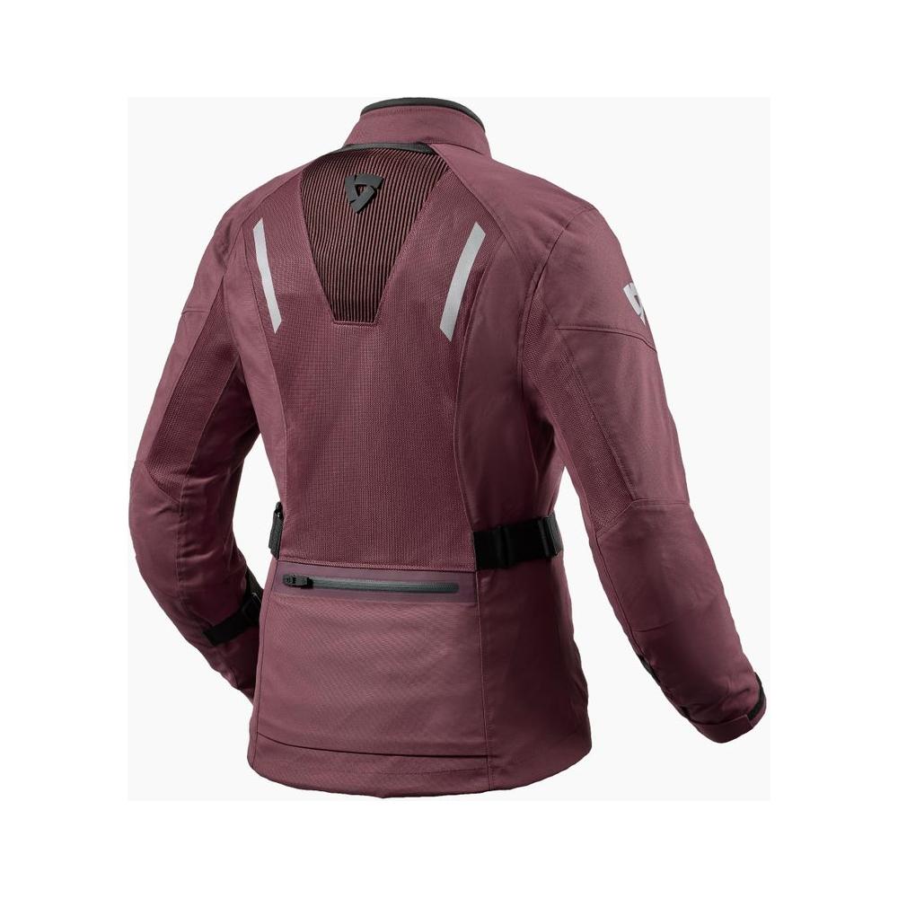 Revit Levante 2 H2O Ladies Textile Jacket Dark Red