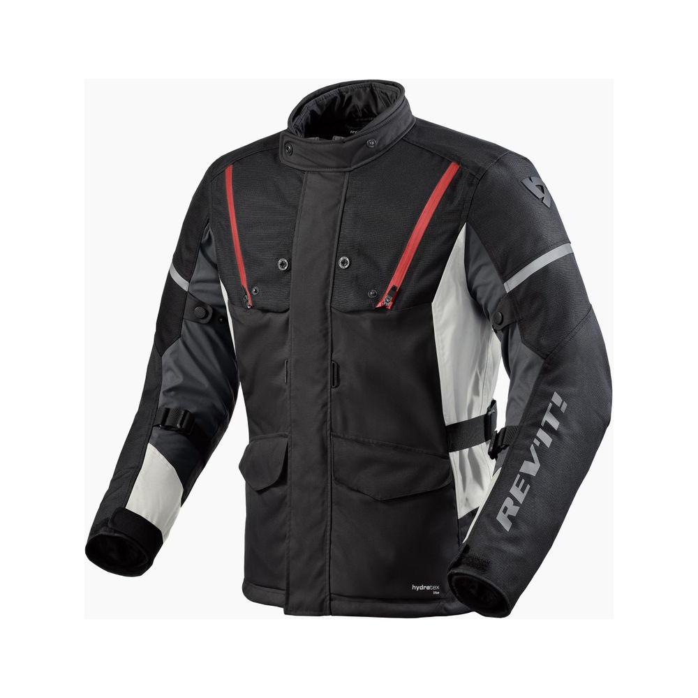 Revit Horizon 3 H2O Textile Jacket Black / Red