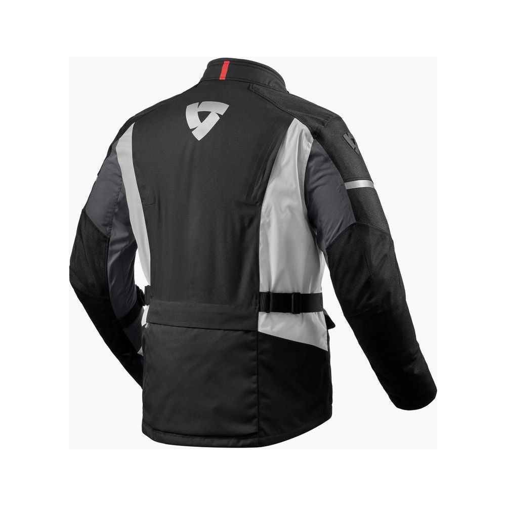 Revit Horizon 3 H2O Textile Jacket Black / Red - FREE UK Shipping, FREE 365 Day Returns | Moto Central