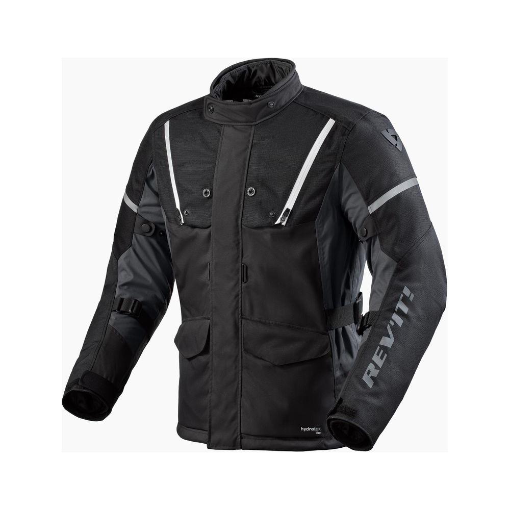 Revit Horizon 3 H2O Textile Jacket Black / White