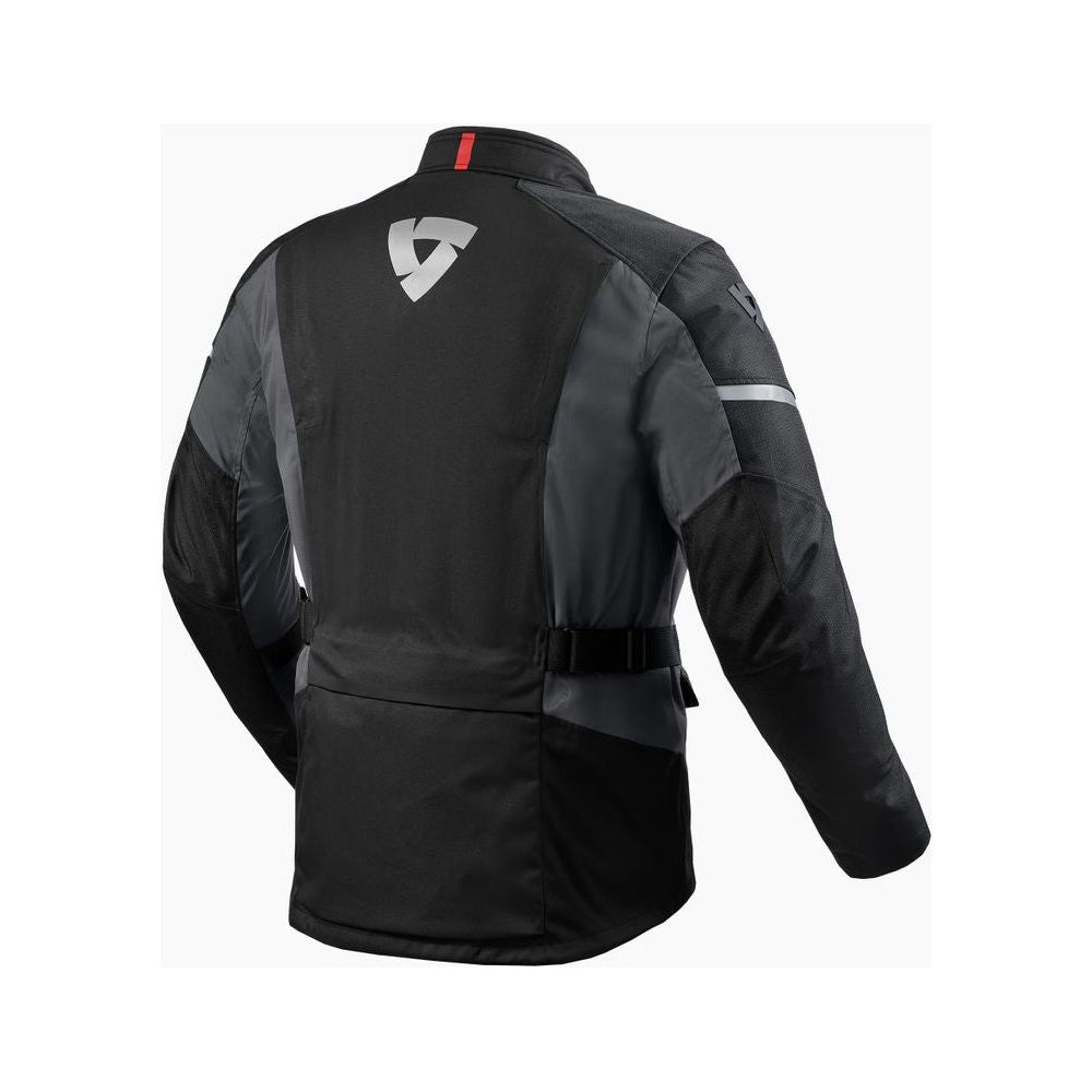 Revit Horizon 3 H2O Textile Jacket Black / White - FREE UK Shipping, FREE 365 Day Returns | Moto Central