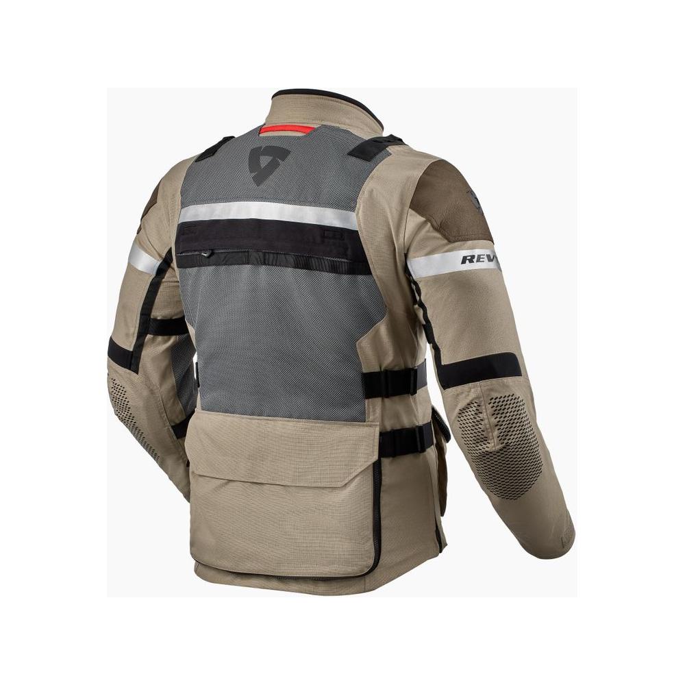 Revit Cayenne 2 Textile Jacket Sand